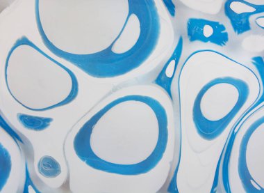 Güzel soyut Ebru çizim tekniği. Ebru su ile Akrilik boyalar boyama Türk usulü dalgalar katlanmış. Doğal lüks şık bir arada