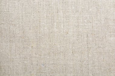 Doğal keten kumaş dokusuna 