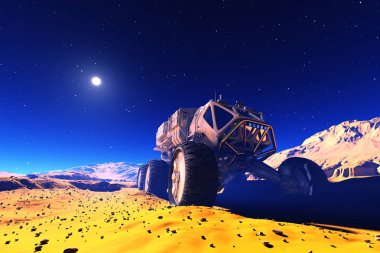 Gezegendeki uzay nakliyesi, 3D görüntüleme