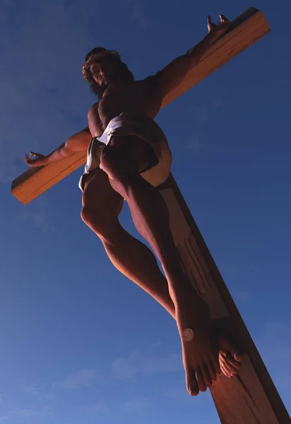 El Cristo — Foto de Stock