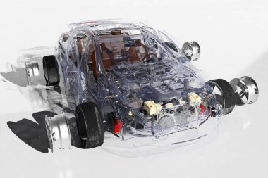 Araba ayrıntılarını