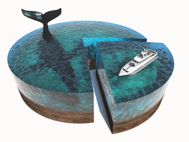 Deniz modeli.