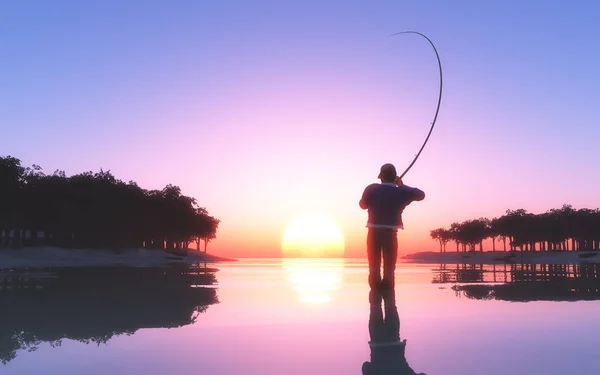 Pesca — Fotografia de Stock