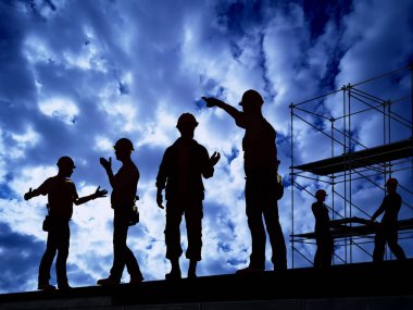 işçilerin bir grup