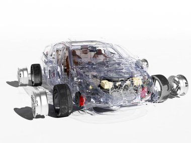 Araba ayrıntılarını