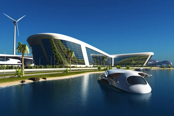 33d sahil şeridindeki Gelecek Şehir