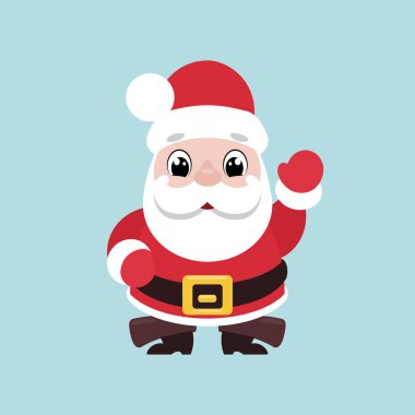 Noel Baba sallanan el