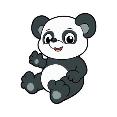 sevimli küçük panda