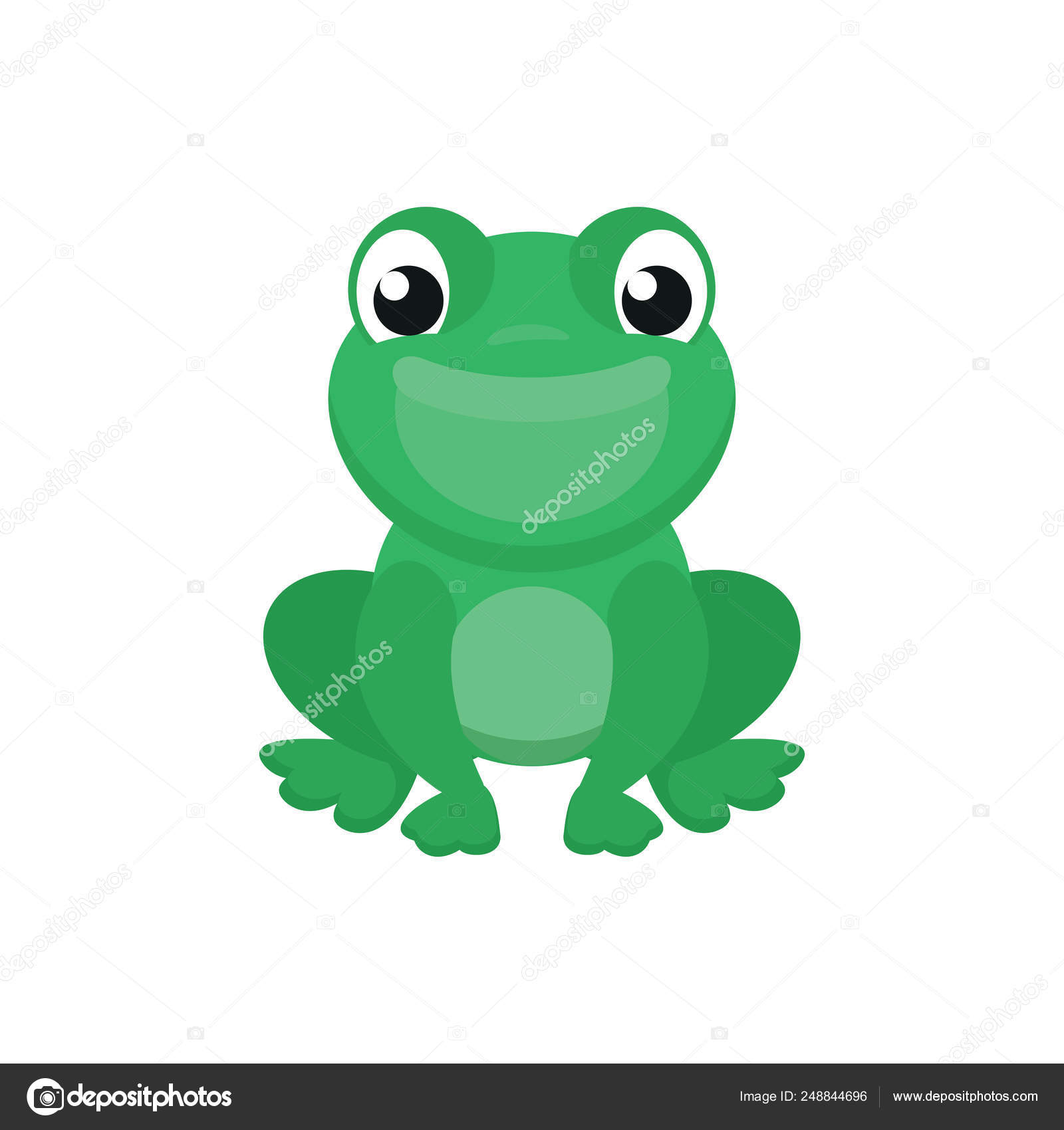 Cute Frog Icon Vector Image By C Den0909 Vector Stock Cute Frog Icon Vector Image By C Den0909 Vector Stock