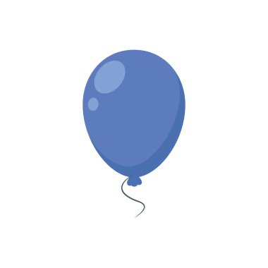 mavi balon simgesi