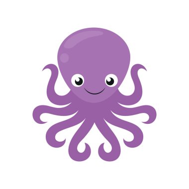 Şirin ahtapot simgesi