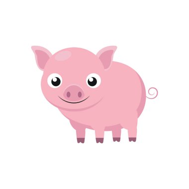 şirin domuz simgesi