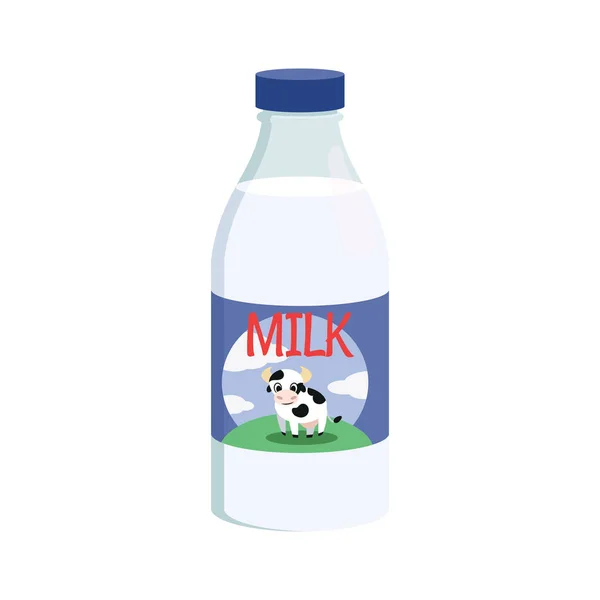 Flasche Milch-Symbol — Stockvektor