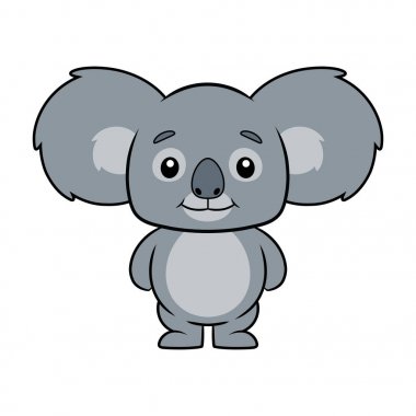 şirin koala ayısı