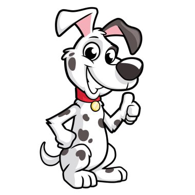 Köpek kadar jest başparmak yapma