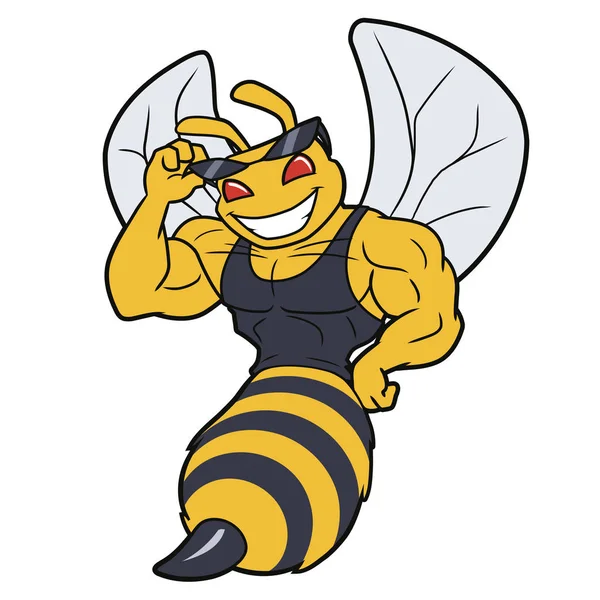 Kaslı arı maskotu 2