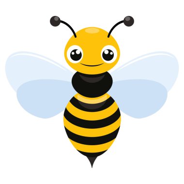 Uçan bir arı resmi