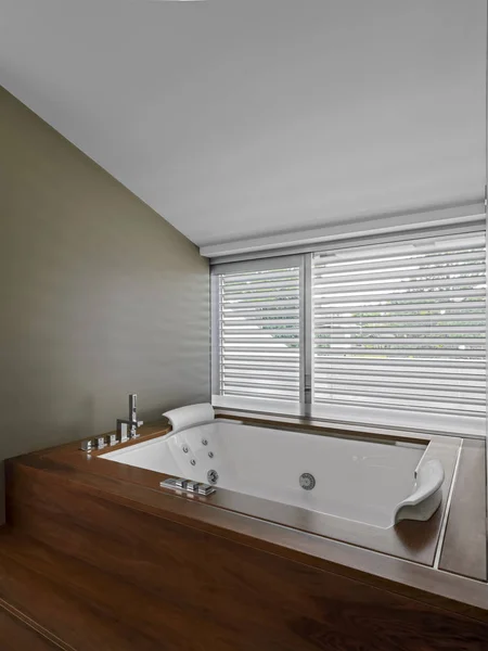 Belső felvételek egy modern fürdőszoba — Stock Fotó