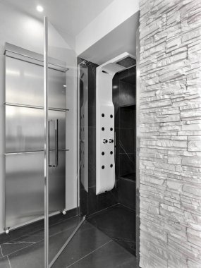 Modern banyo iç mimarisi