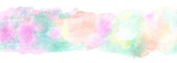 Abstract colorful watercolor background. — Stock Photo, Image
