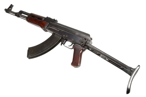 Pierwszy Model 1954 Karabin Białym Tle — Zdjęcie stockowe