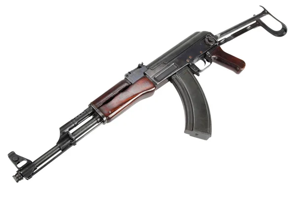 First Model 1954 Assault Rifle Isolated White — Stock Photo, Image