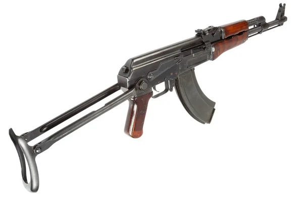 First Model 1954 Assault Rifle Isolated White — Stock Photo, Image