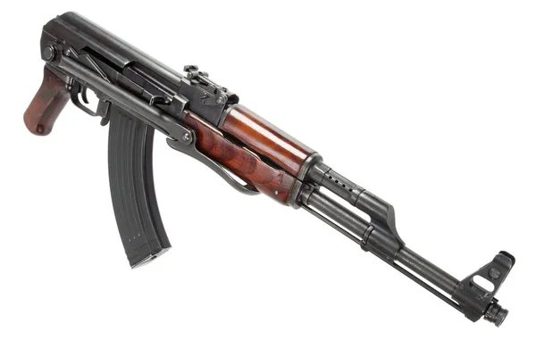 Rare Model 1954 Assault Rifle Isolated White — Stock Photo, Image