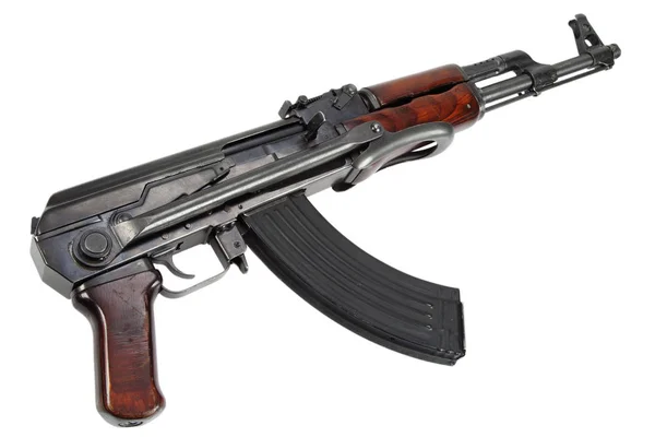 Rare Model 1954 Assault Rifle Isolated White — Stock Photo, Image