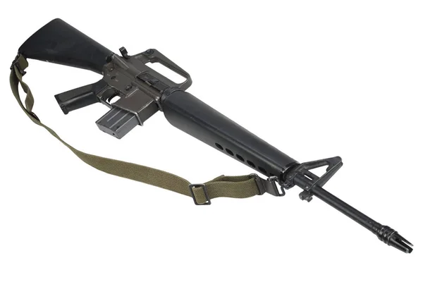 Puška M16 20Kulatý Časopis Vietnamská Válka — Stock fotografie