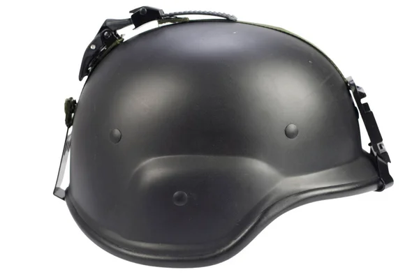 分離された軍隊のケブラー ヘルメット — ストック写真