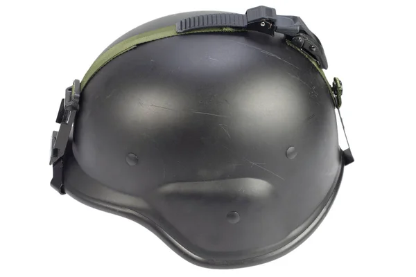 Army Kevlar Helmet Isolated — Stock Photo, Image