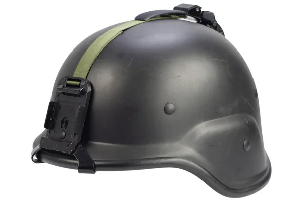 Casque Kevlar Armée Isolé — Photo