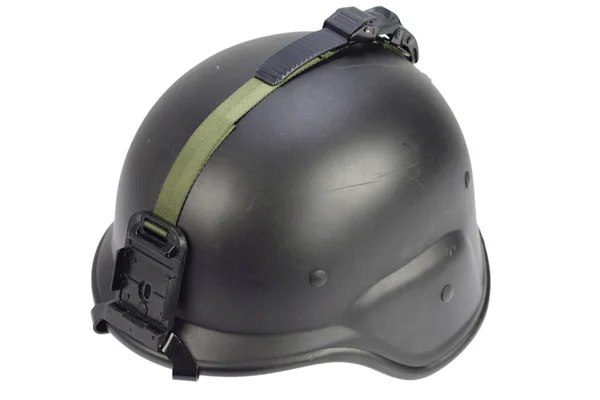 Casco Kevlar Esercito Isolato — Foto Stock