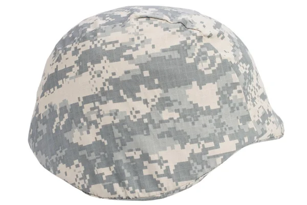 Army Kevlar Helmet Isolated White — Stock Photo, Image