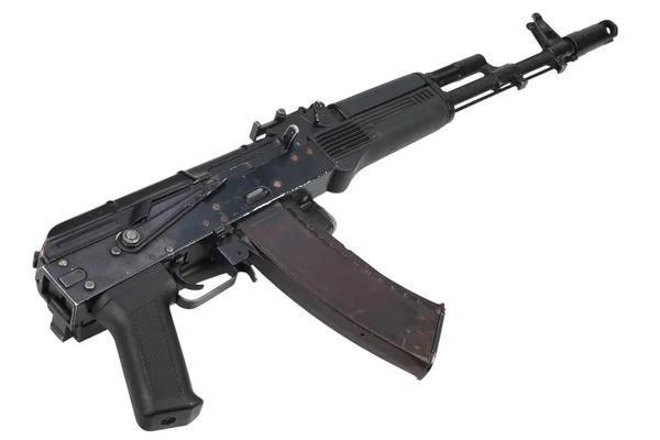 Kalashnikov 74M Gevär Vit — Stockfoto