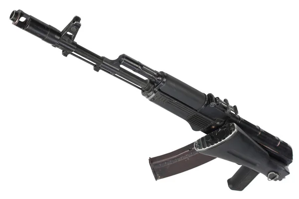 Kalashnikov 74M Rifle Asalto Blanco — Foto de Stock