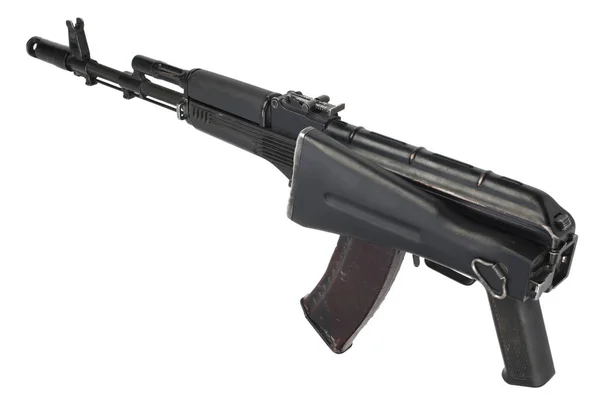 Kalashnikov 74M Gevär Vit — Stockfoto