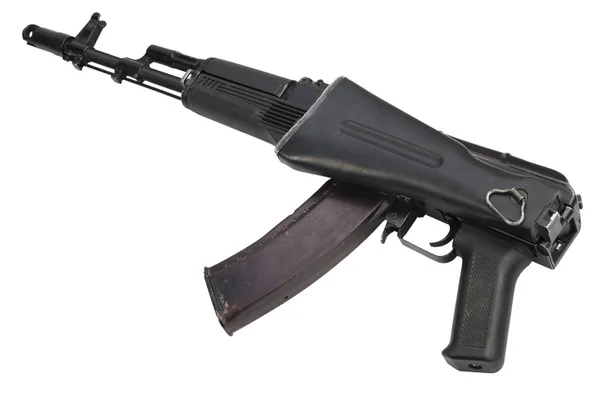 Kalashnikov 74M Gevär Vit — Stockfoto