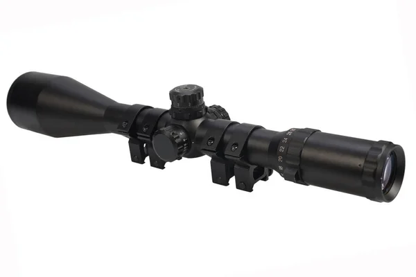 Sniper Scope Isolated White Background — Stock Photo, Image