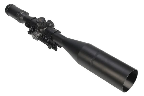 Sniper Scope Isolated White — Stock Photo, Image