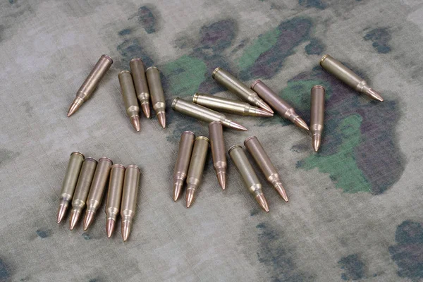 Ammunition Camoflage Bakgrund — Stockfoto