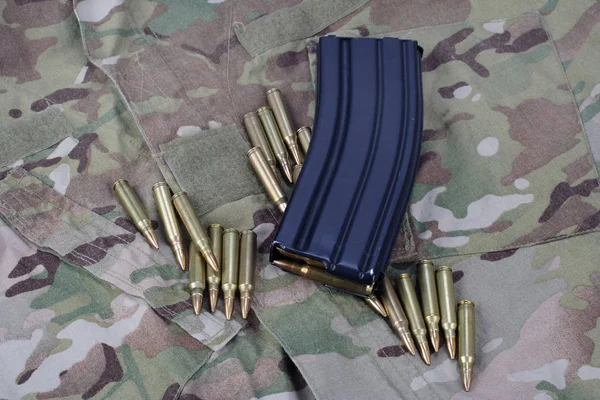 Ammunition Camoflage Background — Stock Photo, Image