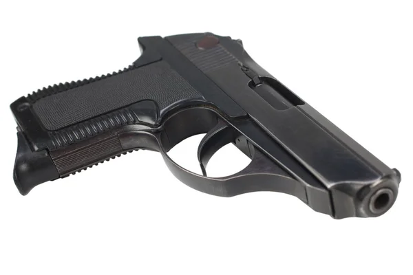 Handgun Isolated White Background — Stock Photo, Image