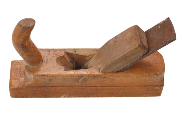 Old Vitage Wooden Hand Plane Royalty Free Stock Photos