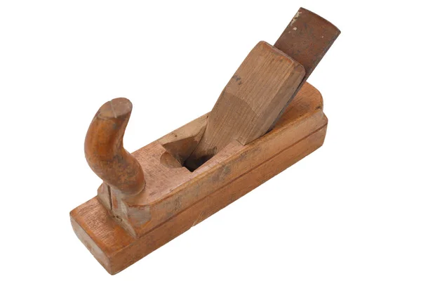 Old Vitage Wooden Hand Plane Royalty Free Stock Images