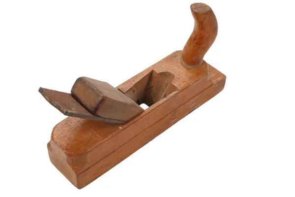 Old Vitage Wooden Hand Plane Royalty Free Stock Images