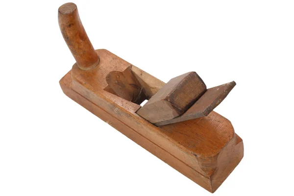 Old Vitage Wooden Hand Plane Royalty Free Stock Photos