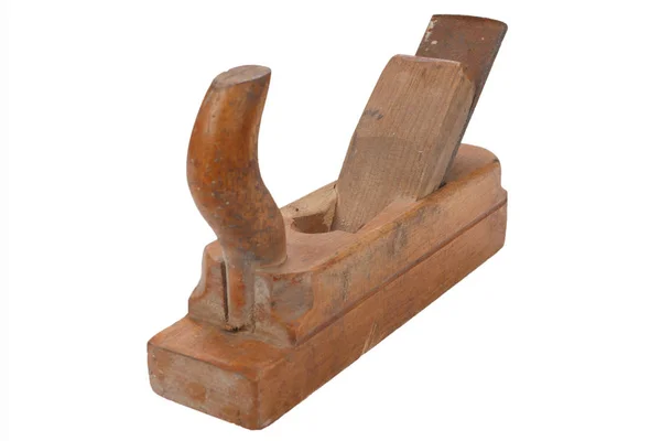 Old Vitage Wooden Hand Plane Stock Picture