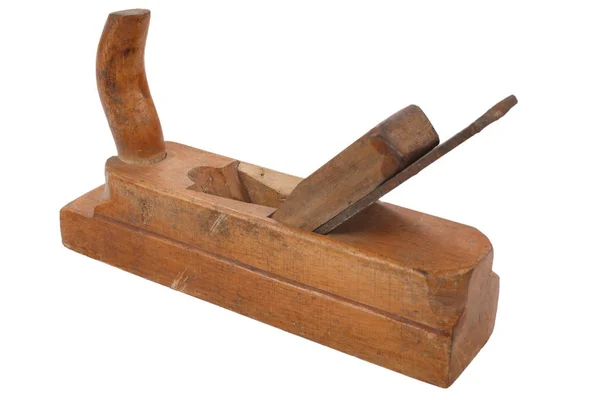 Old Vitage Wooden Hand Plane Royalty Free Stock Photos